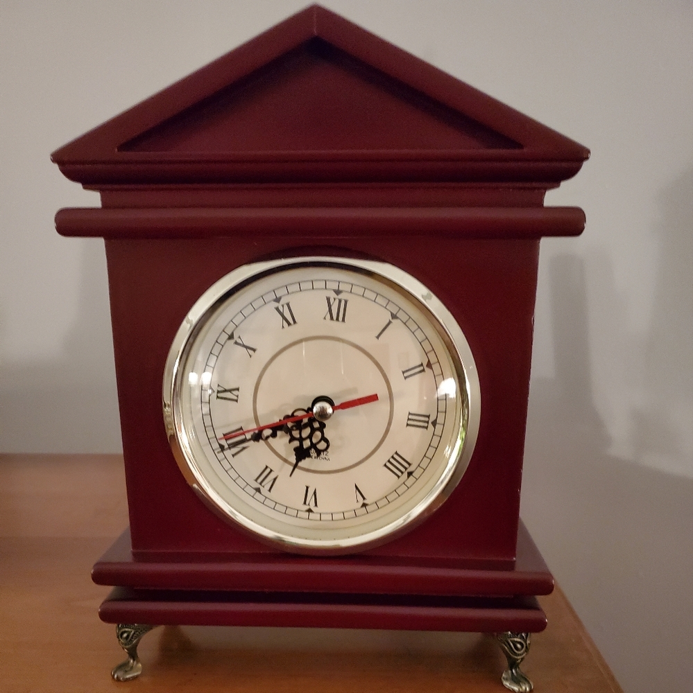 Wooden clock ⏰️